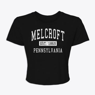 Melcroft Pennsylvania Classic Established Women's Crop Top