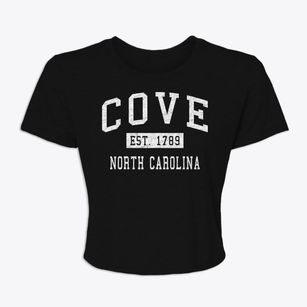 Cove North Carolina Classic Established Women's Crop Top