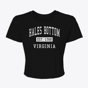 Hales Bottom Virginia Classic Established Women's Crop Top