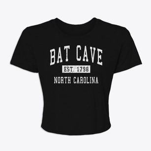 Bat Cave North Carolina Classic Established Women's Crop Top