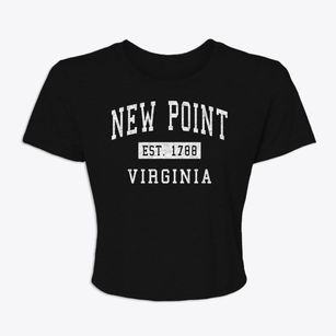 New Point Virginia Classic Established Women's Crop Top