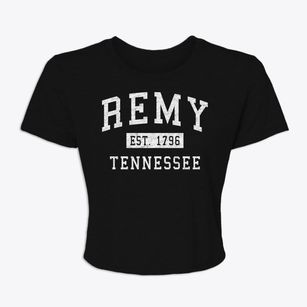 Remy Tennessee Classic Established Women's Crop Top