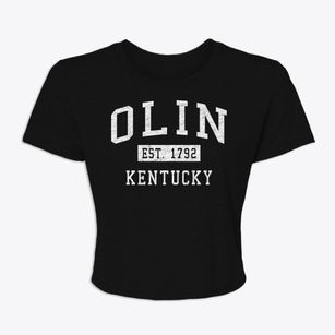 Olin Kentucky Classic Established Women's Crop Top