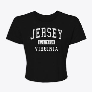Jersey Virginia Classic Established Women's Crop Top