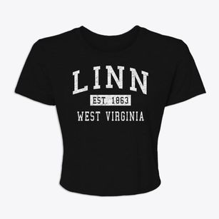 Linn West Virginia Classic Established Women's Crop Top