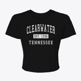 Clearwater Tennessee Classic Established Women's Crop Top