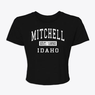 Mitchell Idaho Classic Established Women's Crop Top