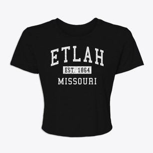 Etlah Missouri Classic Established Women's Crop Top