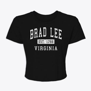 Brad Lee Virginia Classic Established Women's Crop Top