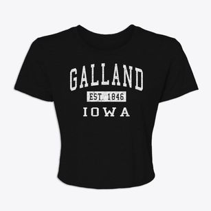 Galland Iowa Classic Established Women's Crop Top
