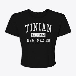 Tinian New Mexico Classic Established Women's Crop Top