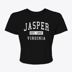 Jasper Virginia Classic Established Women's Crop Top