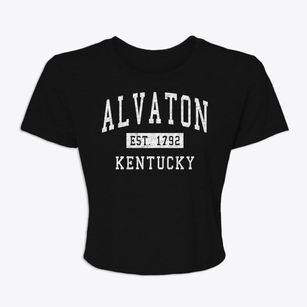 Alvaton Kentucky Classic Established Women's Crop Top