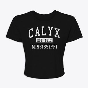 Calyx Mississippi Classic Established Women's Crop Top