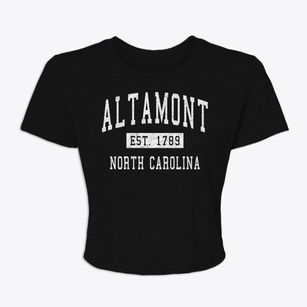 Altamont North Carolina Classic Established Women's Crop Top
