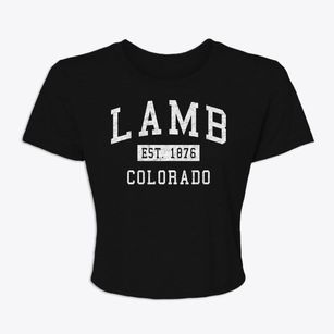 Lamb Colorado Classic Established Women's Crop Top