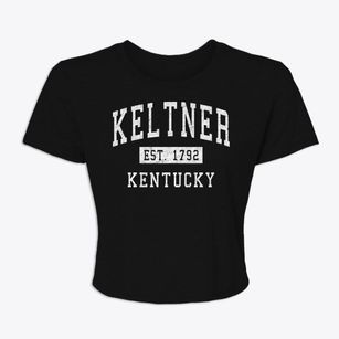 Keltner Kentucky Classic Established Women's Crop Top