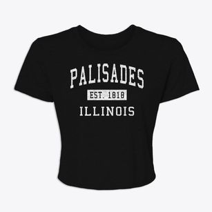 Palisades Illinois Classic Established Women's Crop Top