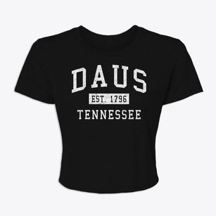 Daus Tennessee Classic Established Women's Crop Top