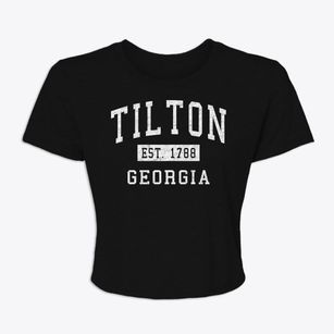 Tilton Georgia Classic Established Women's Crop Top