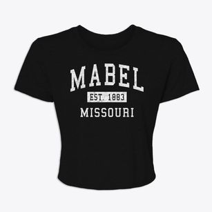 Mabel Missouri Classic Established Women's Crop Top