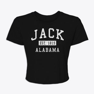 Jack Alabama Classic Established Women's Crop Top