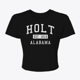 Holt Alabama Classic Established Women's Crop Top