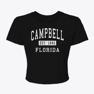 Campbell Florida Classic Established Women's Crop Top