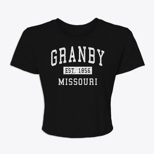Granby Missouri Classic Established Women's Crop Top