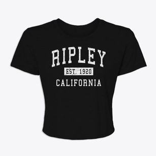 Ripley California Classic Established Women's Crop Top