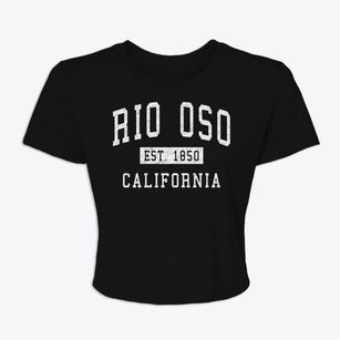 Rio Oso California Classic Established Women's Crop Top