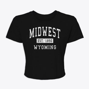 Midwest Wyoming Classic Established Women's Crop Top
