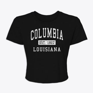 Columbia Louisiana Classic Established Women's Crop Top