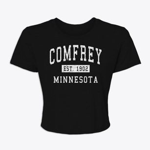 Comfrey Minnesota Classic Established Women's Crop Top
