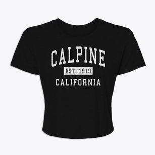 Calpine California Classic Established Women's Crop Top