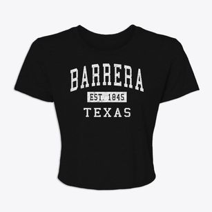 Barrera Texas Classic Established Women's Crop Top