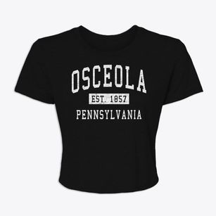 Osceola Pennsylvania Classic Established Women's Crop Top