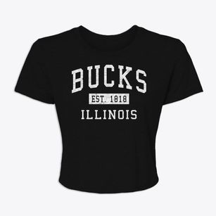 Bucks Illinois Classic Established Women's Crop Top