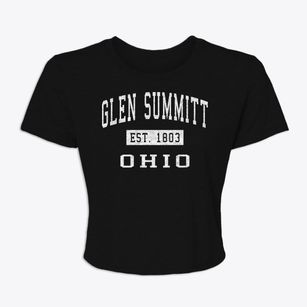 Glen Summitt Ohio Classic Established Women's Crop Top