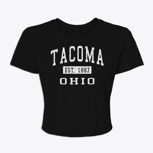 Tacoma Ohio Classic Established Women's Crop Top