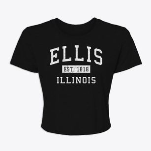 Ellis Illinois Classic Established Women's Crop Top