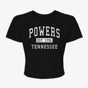 Powers Tennessee Classic Established Women's Crop Top
