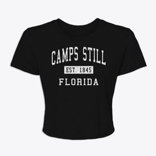 Camps Still Florida Classic Established Women's Crop Top