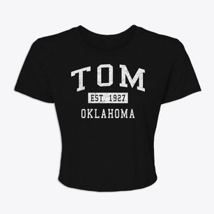 Tom Oklahoma Classic Established Women's Crop Top