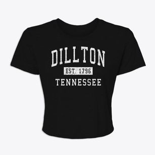 Dillton Tennessee Classic Established Women's Crop Top