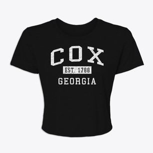 Cox Georgia Classic Established Women's Crop Top