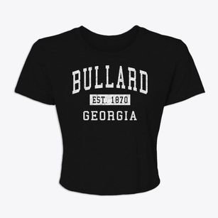 Bullard Georgia Classic Established Women's Crop Top