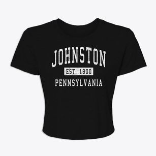 Johnston Pennsylvania Classic Established Women's Crop Top