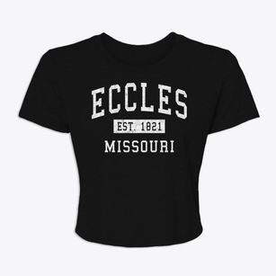 Eccles Missouri Classic Established Women's Crop Top