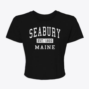 Seabury Maine Classic Established Women's Crop Top